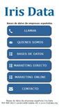 Mobile Screenshot of irisdata.org